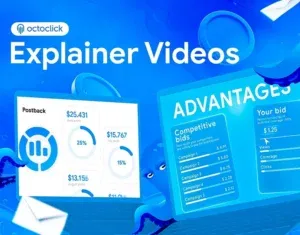 Behance 设计精选 | Motion Graphics Explainer Video for OctoClick