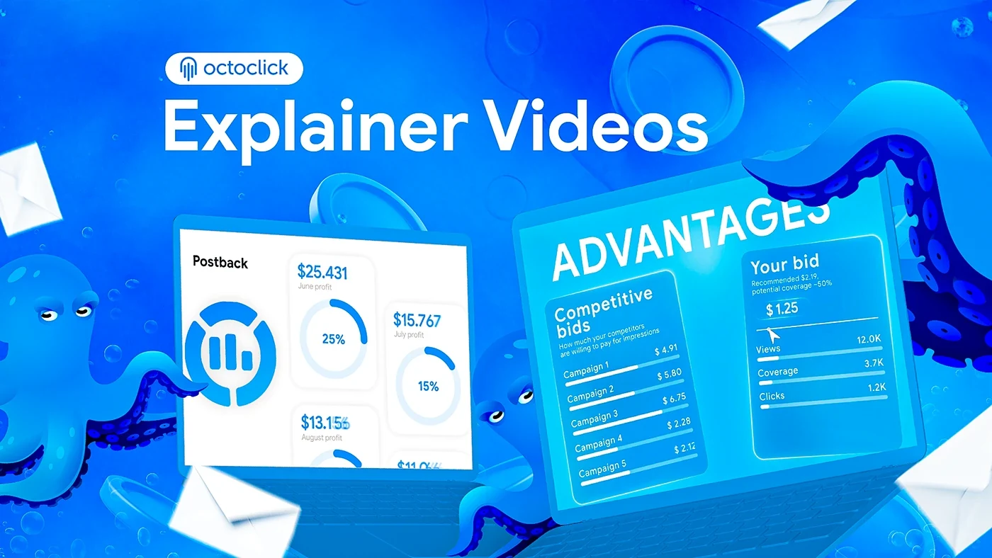 Behance 设计精选 | Motion Graphics Explainer Video for OctoClick-多模态AI