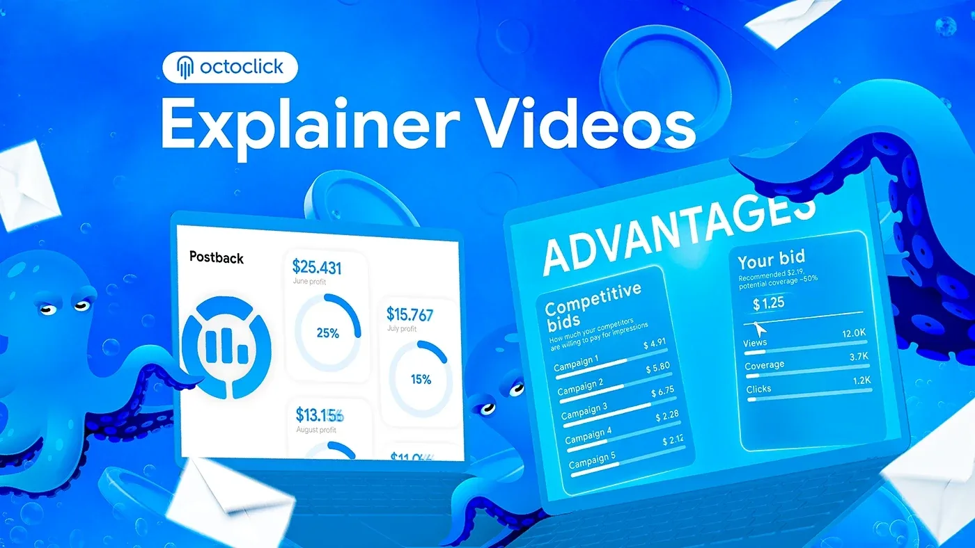 Behance 设计精选 | Motion Graphics Explainer Video for OctoClick-多模态AI