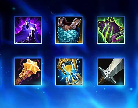 Behance 设计精选 | League of Legends Item Shop Rework UI VFX/Animation-多模态AI