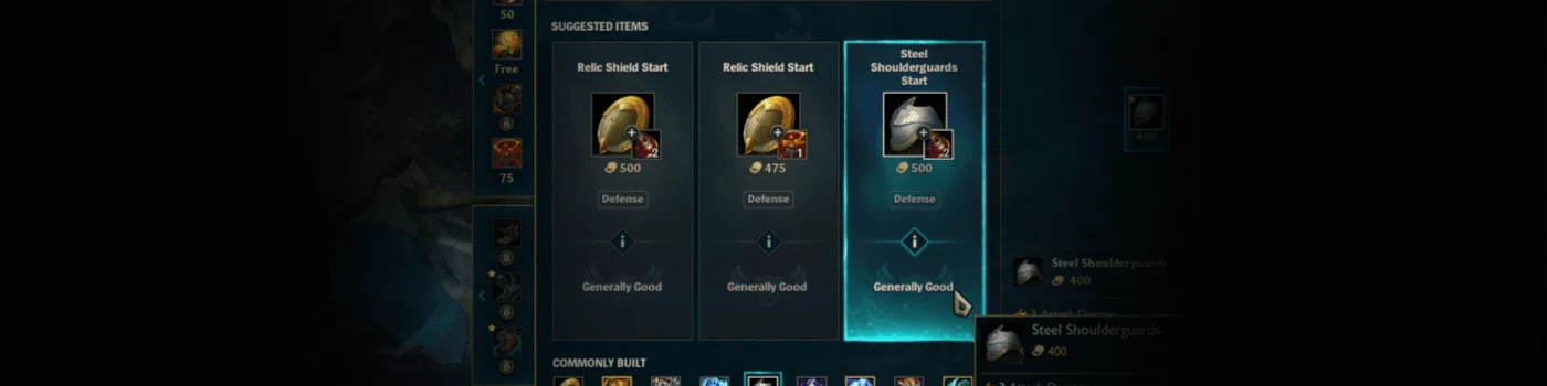 Behance 设计精选 | League of Legends Item Shop Rework UI VFX/Animation-多模态AI