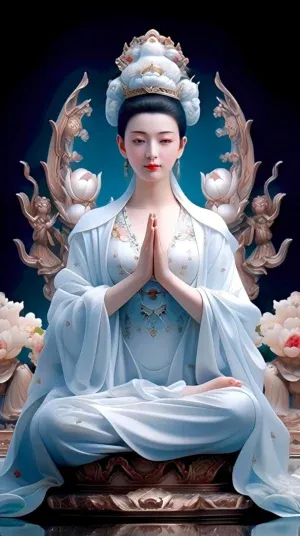 Pinterest 设计灵感 | 佛教艺术设计灵感