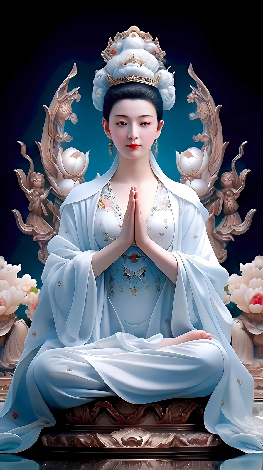 Pinterest 设计灵感 | 佛教艺术设计灵感-多模态AI