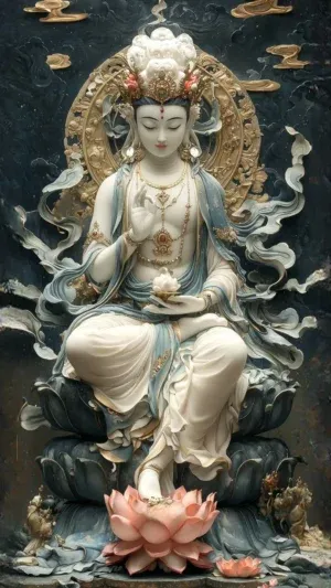 Pinterest 设计灵感 | 佛教艺术设计灵感