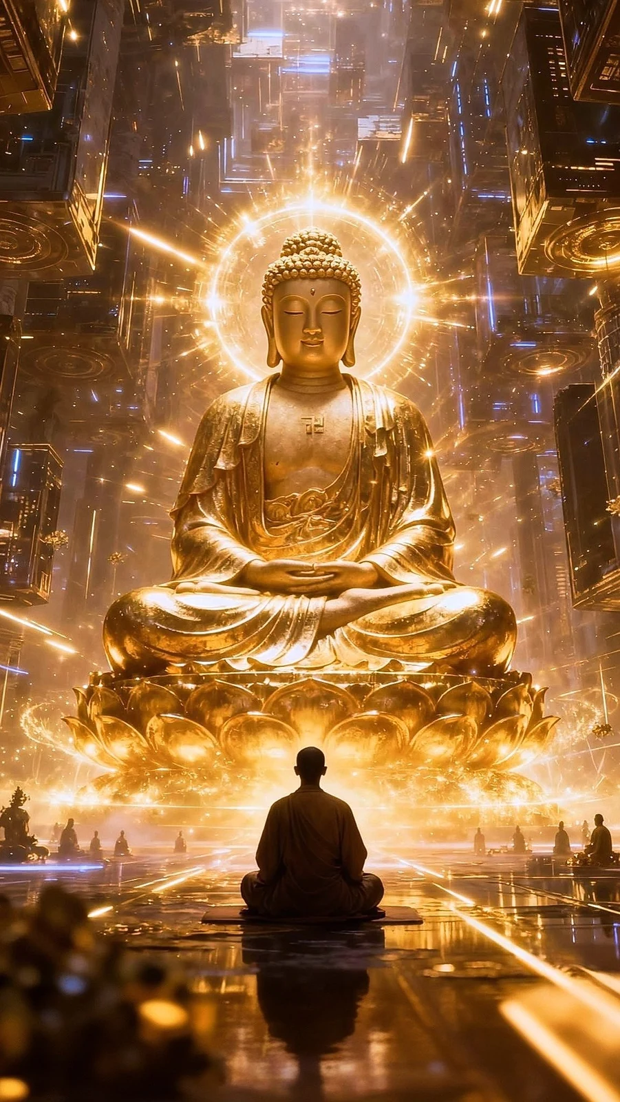 Pinterest 设计灵感 | 佛教艺术设计灵感-多模态AI