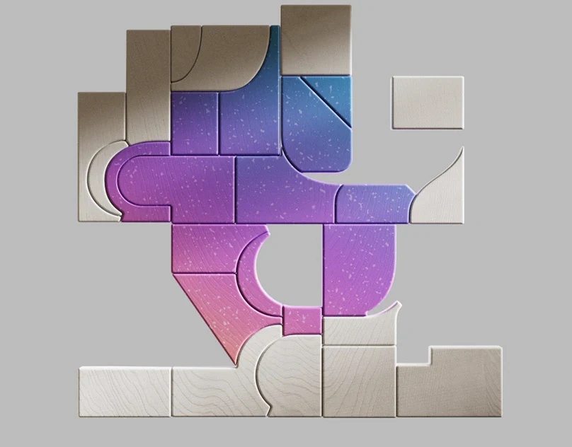 Behance 设计精选 | Plenty Studio's 14th Anniversary-多模态AI