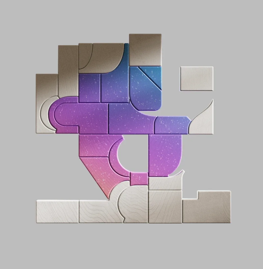 Behance 设计精选 | Plenty Studio's 14th Anniversary-多模态AI