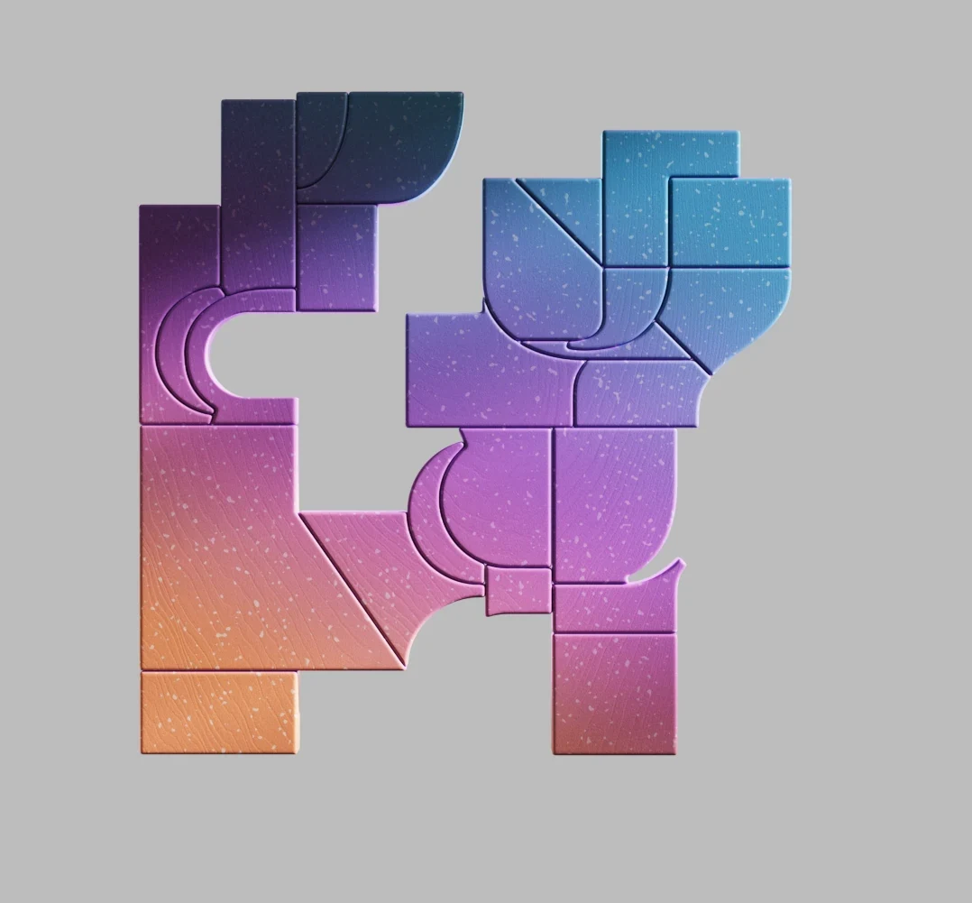 Behance 设计精选 | Plenty Studio's 14th Anniversary-多模态AI