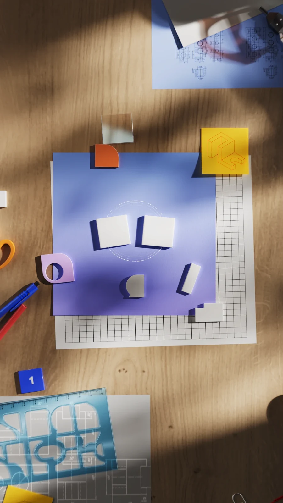 Behance 设计精选 | Plenty Studio's 14th Anniversary-多模态AI