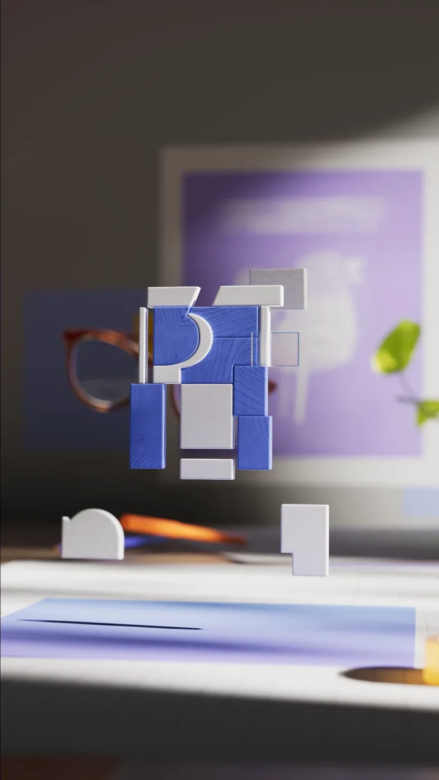 Behance 设计精选 | Plenty Studio's 14th Anniversary-多模态AI
