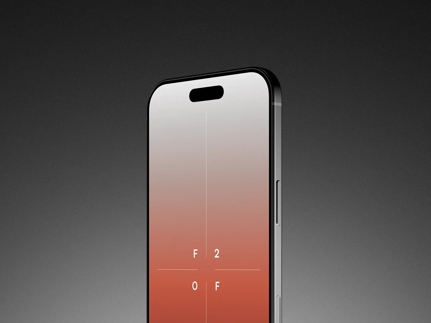 Behance 设计精选 | Animated iPhone Air Mockup F02-多模态AI