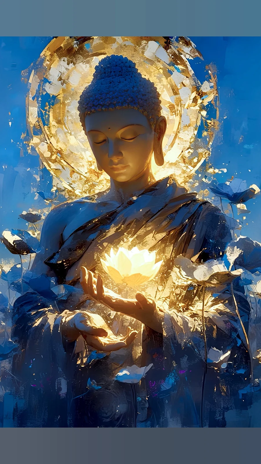 Pinterest 设计灵感 | 佛教艺术设计灵感-多模态AI