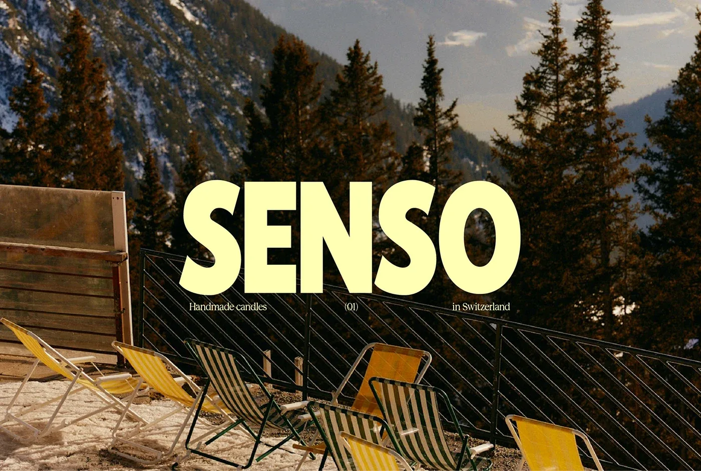 Behance 设计精选 | Senso-多模态AI