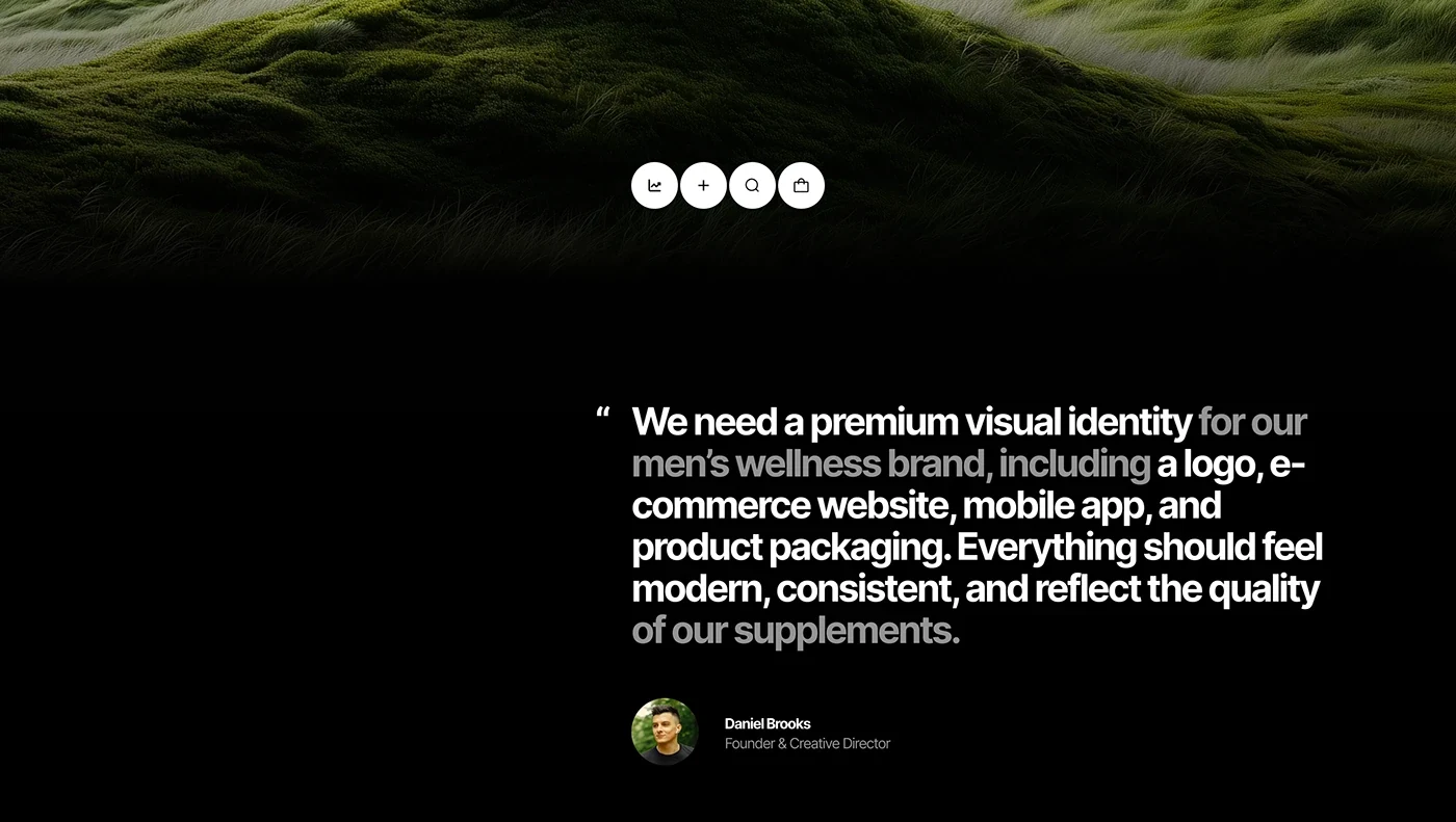 Behance 设计精选 | Biorg® | Mobile App x Website Design-多模态AI
