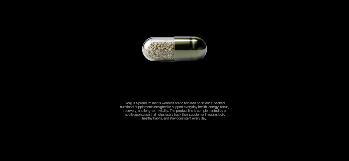 Behance 设计精选 | Biorg® | Mobile App x Website Design-多模态AI