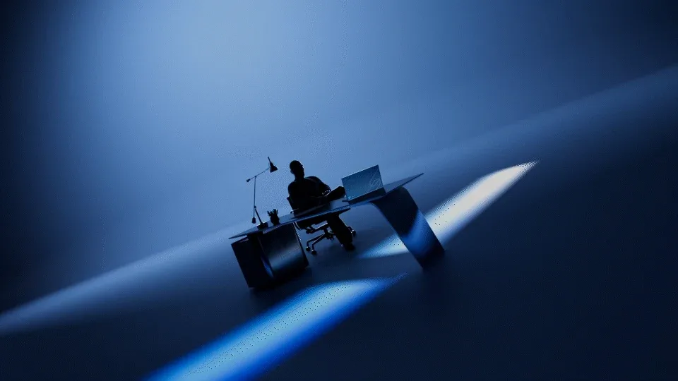 Behance 设计精选 | MSI Stealth 16 AI (Director's Cut)-多模态AI