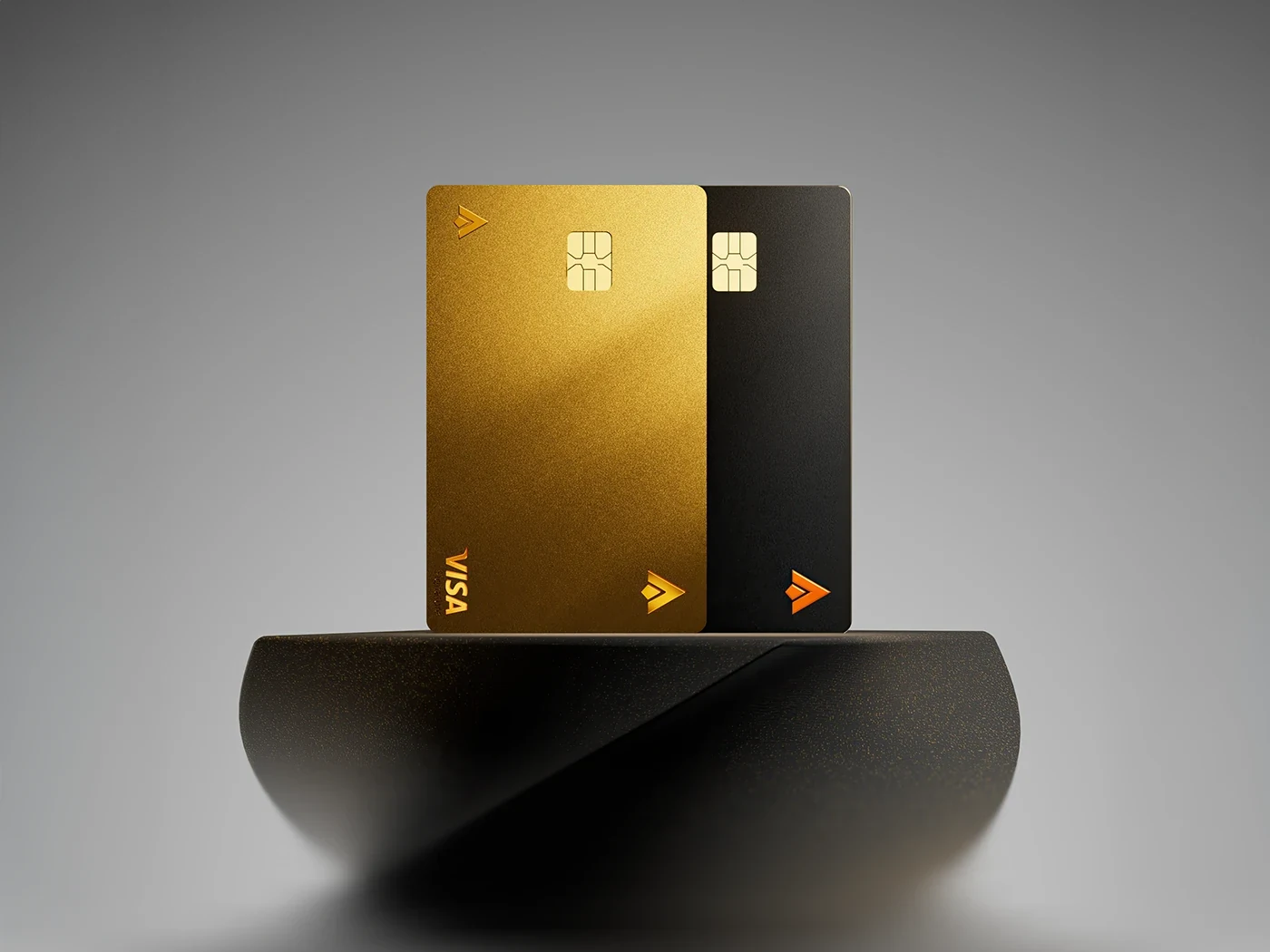 Behance 设计精选 | Vault - Card Designs & CGI-多模态AI