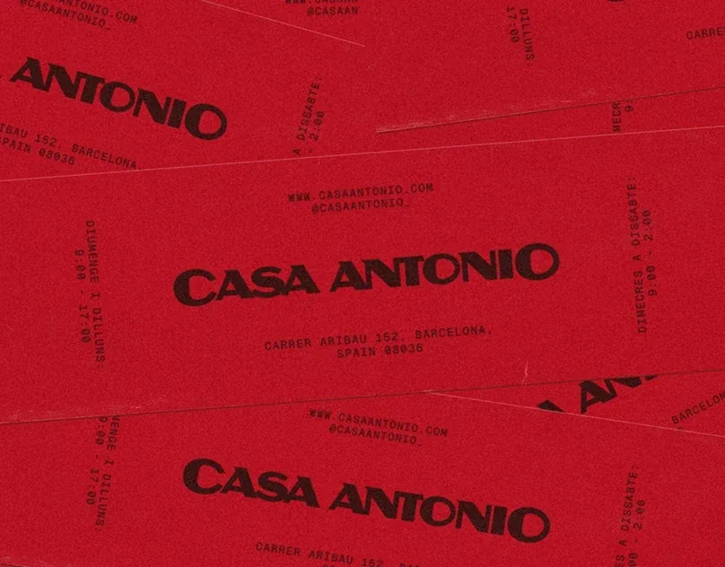 Behance 设计精选 | Casa Antonio®-多模态AI