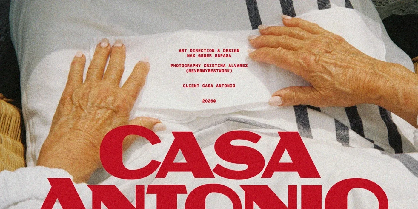 Behance 设计精选 | Casa Antonio®-多模态AI