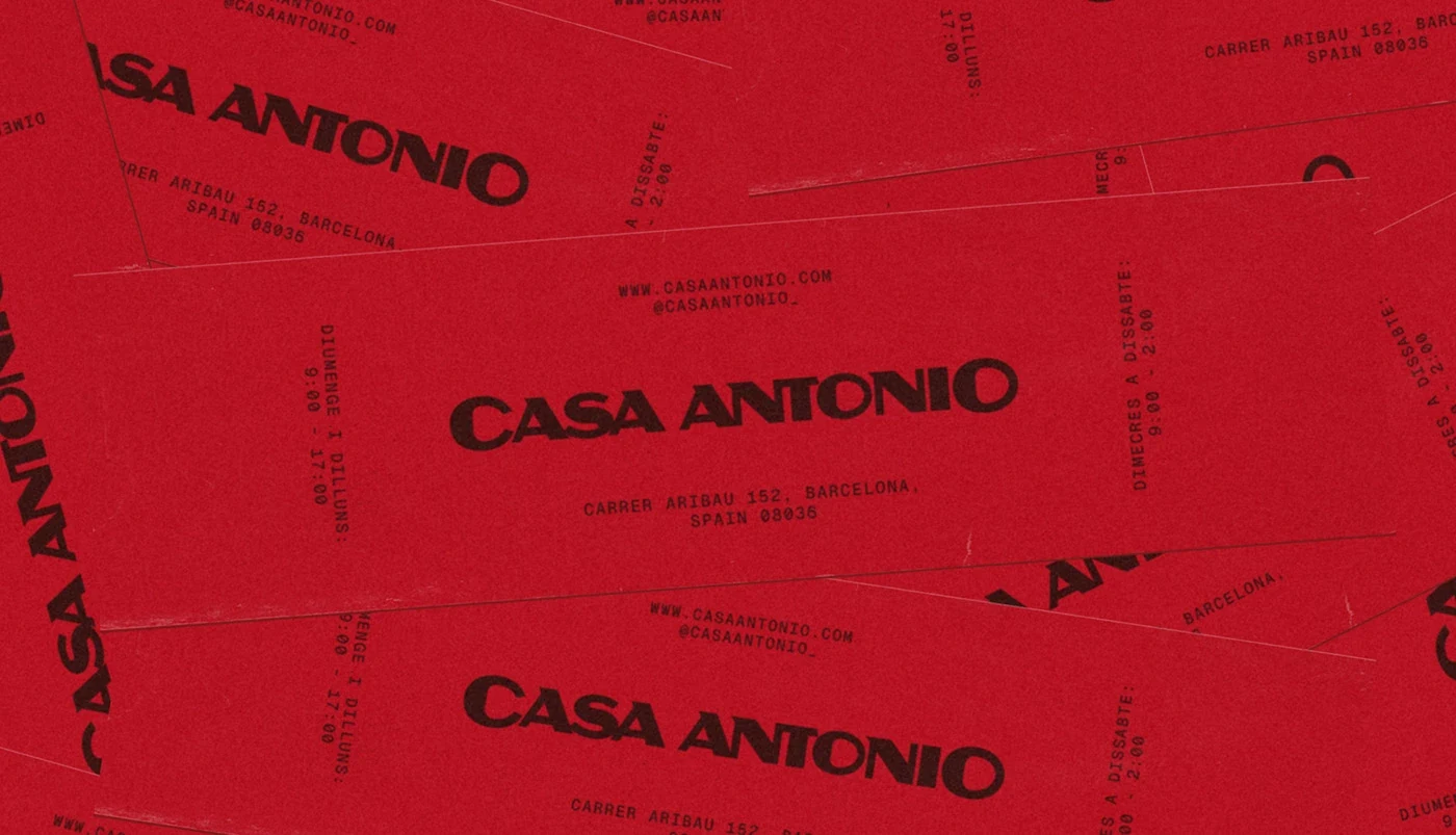 Behance 设计精选 | Casa Antonio®-多模态AI