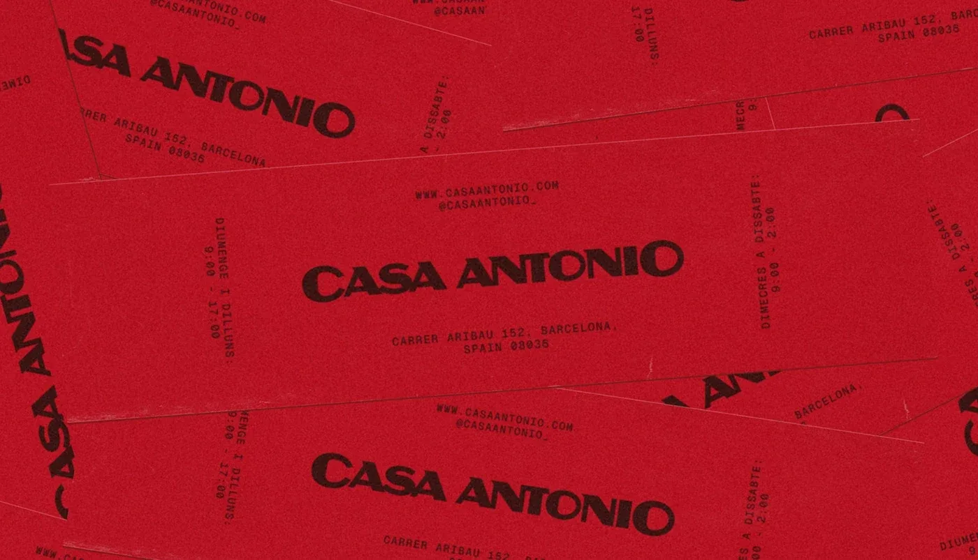 Behance 设计精选 | Casa Antonio®-多模态AI