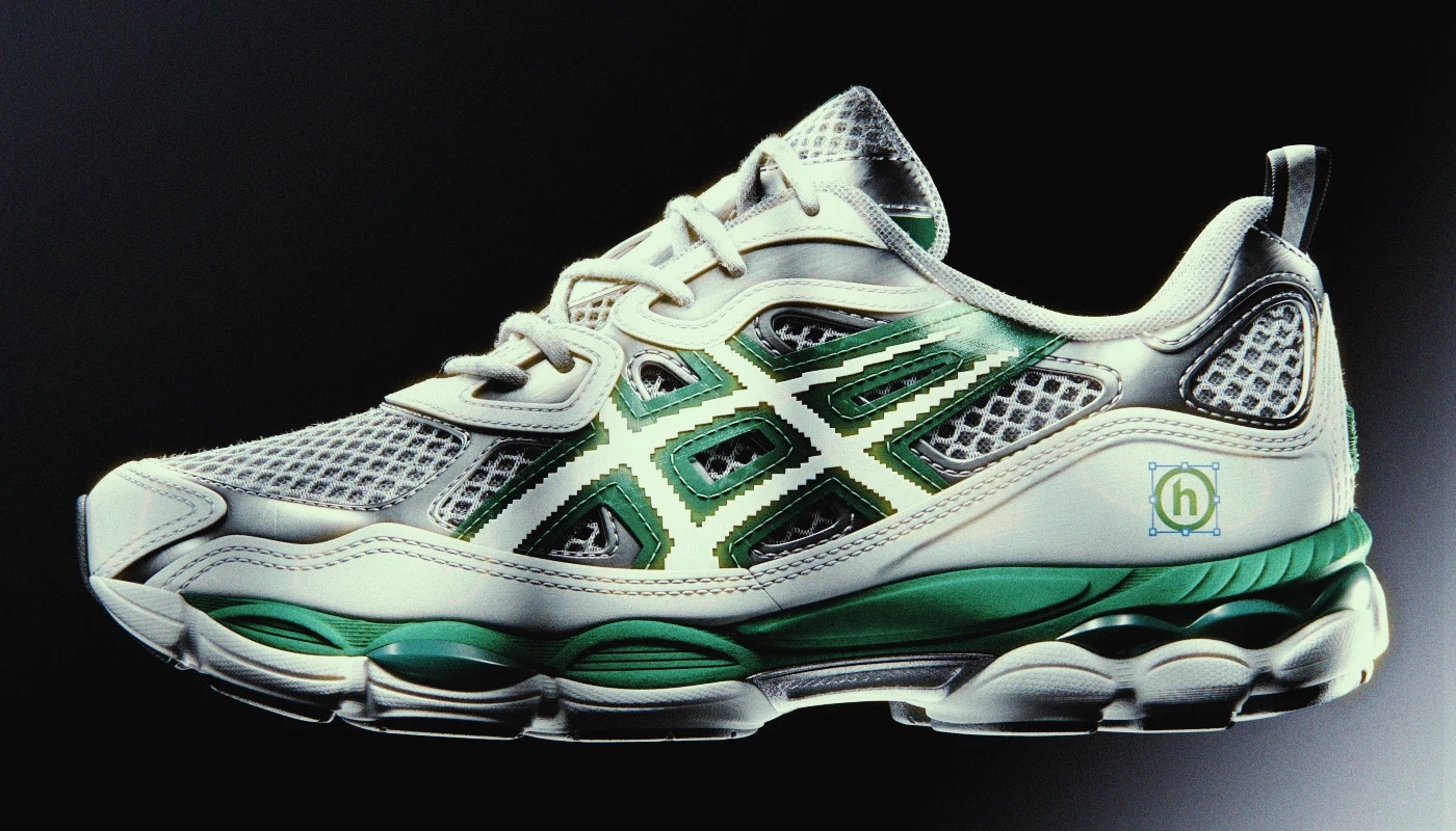Behance 设计精选 | Asics Gel Nyc x hidden.ny - CG-多模态AI