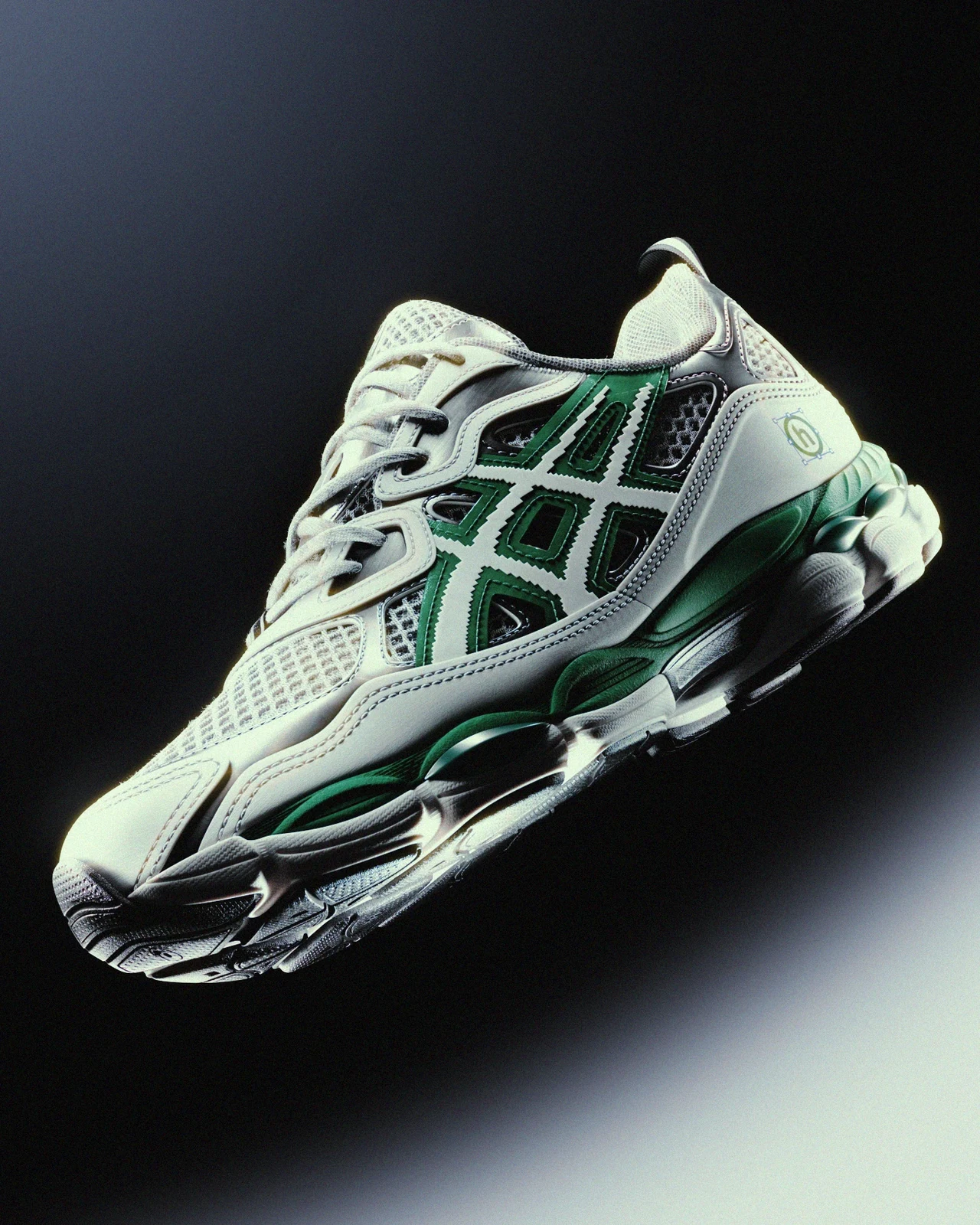 Behance 设计精选 | Asics Gel Nyc x hidden.ny - CG-多模态AI