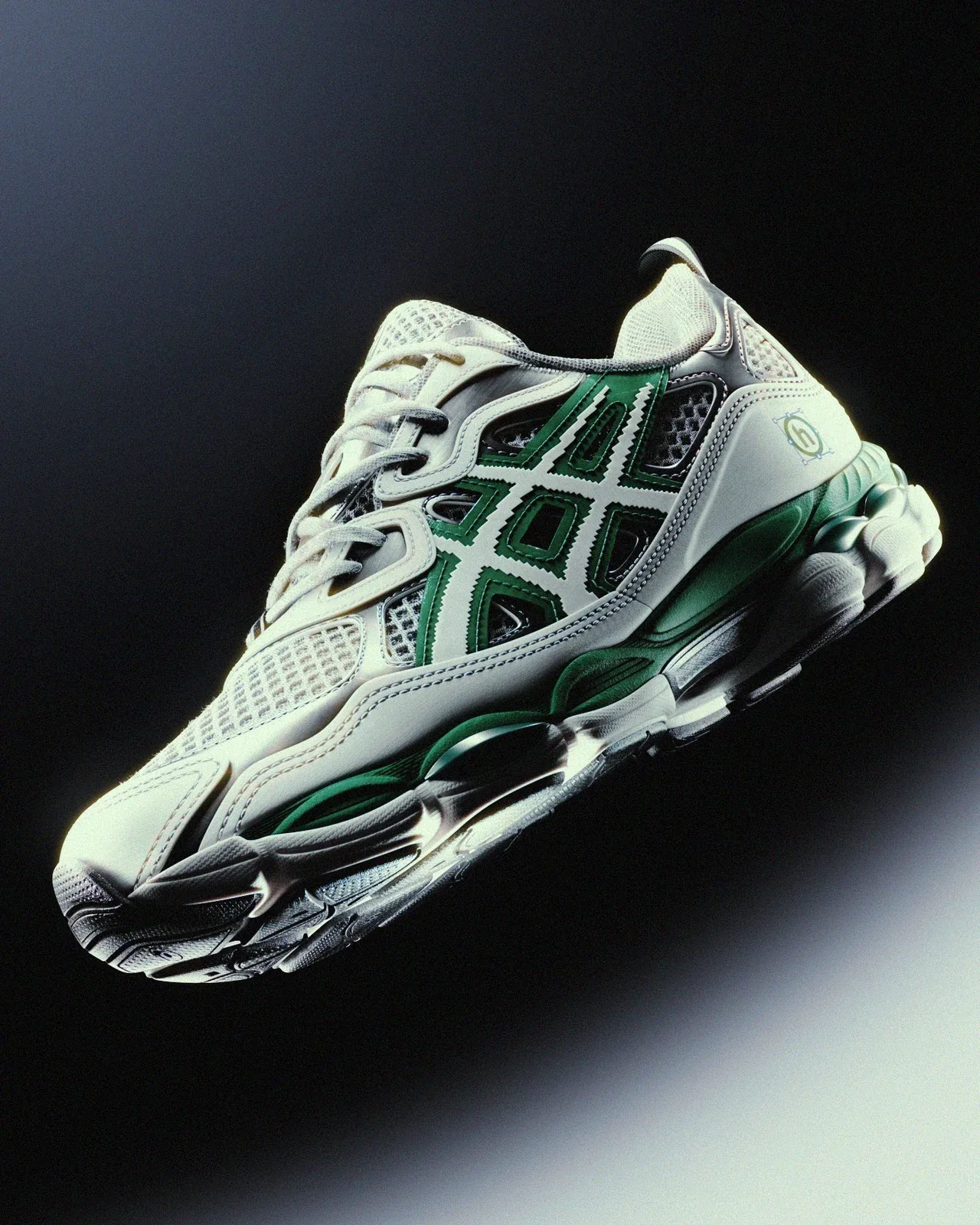 Behance 设计精选 | Asics Gel Nyc x hidden.ny - CG-多模态AI