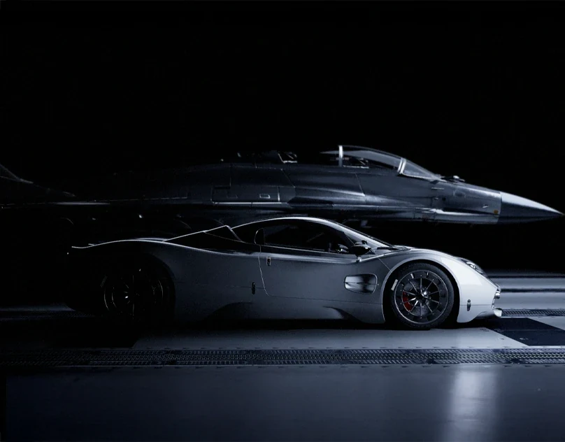 Behance 设计精选 | PAGANI Utopia : Light the way-多模态AI