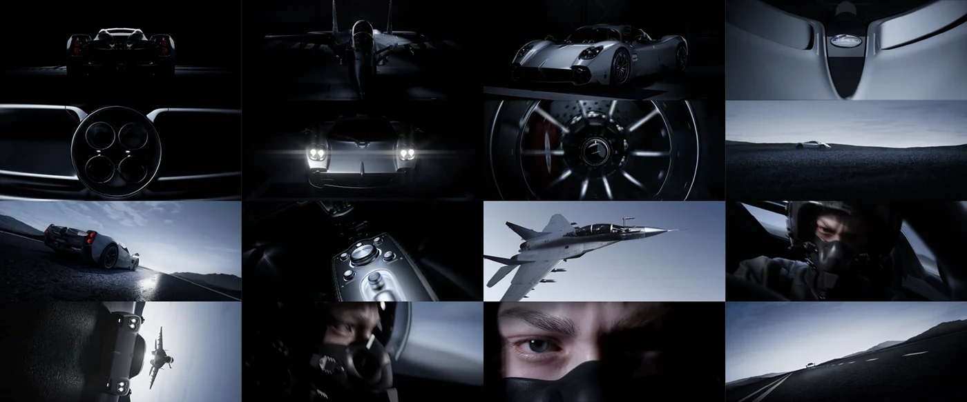 Behance 设计精选 | PAGANI Utopia : Light the way-多模态AI