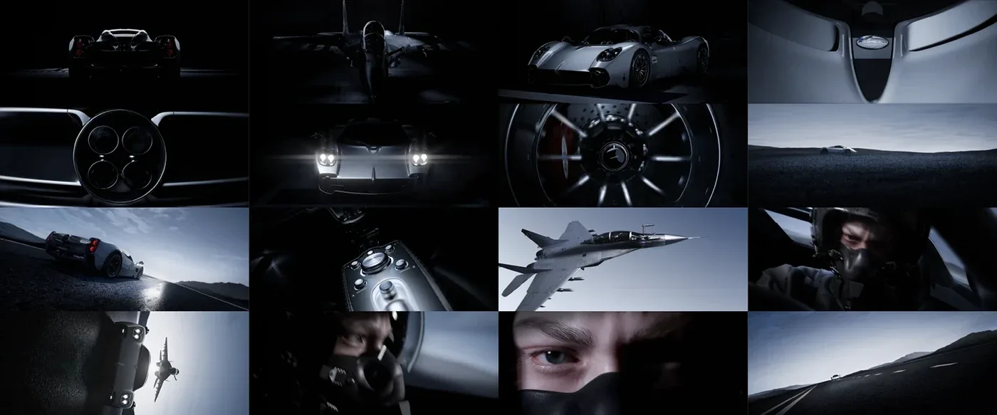 Behance 设计精选 | PAGANI Utopia : Light the way-多模态AI