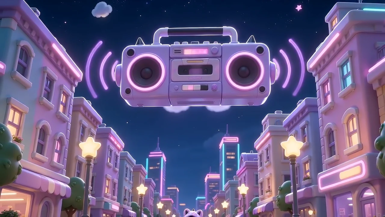 站酷设计精选 | Lil Boba Bounce·波波出街 #MVLAND嘻哈狂欢派对-多模态AI