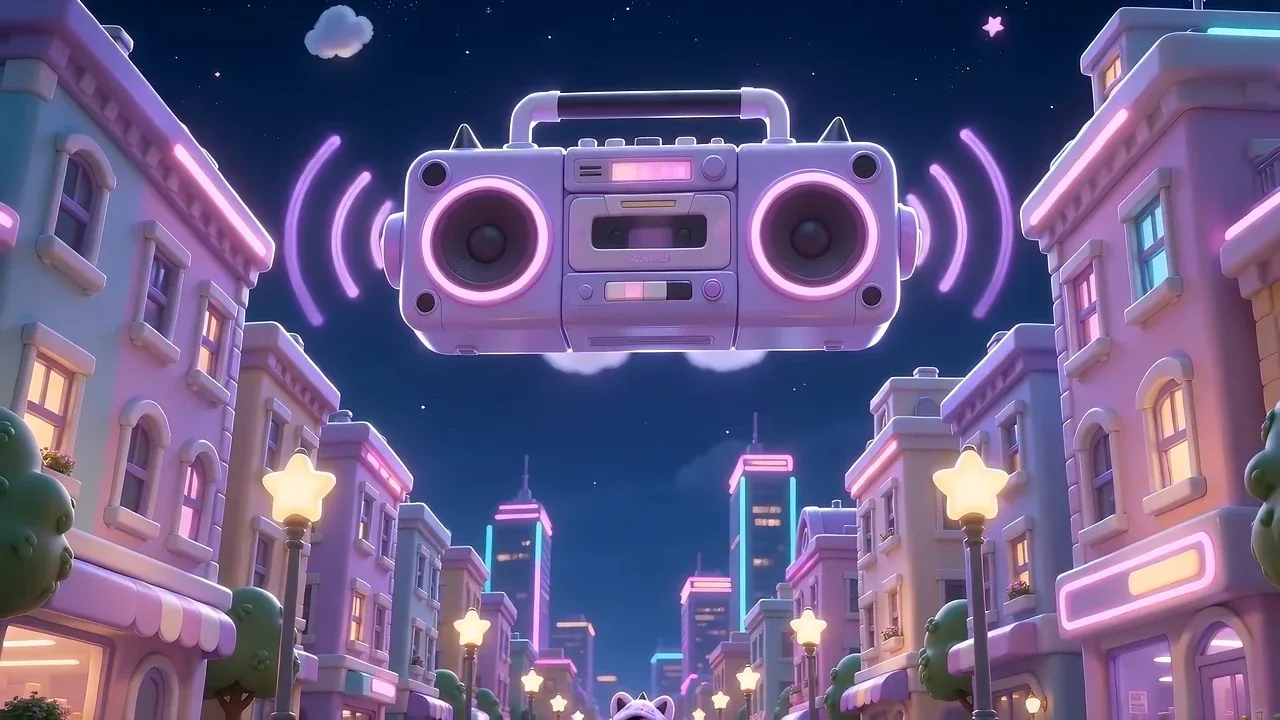 站酷设计精选 | Lil Boba Bounce·波波出街 #MVLAND嘻哈狂欢派对-多模态AI