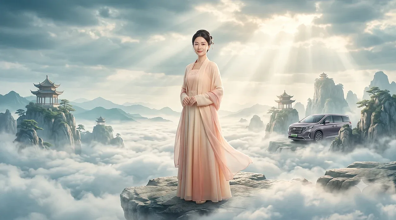 站酷设计精选 | 《最高的神通》-多模态AI