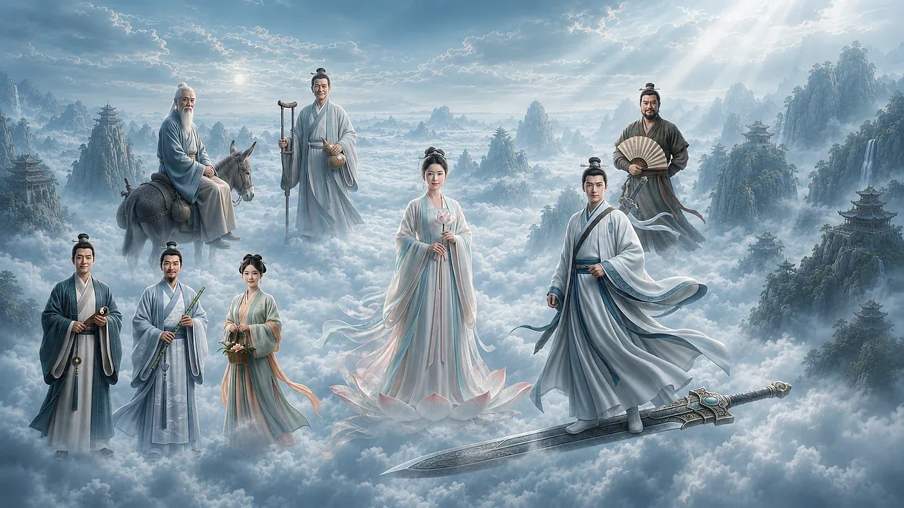 站酷设计精选 | 《最高的神通》-多模态AI