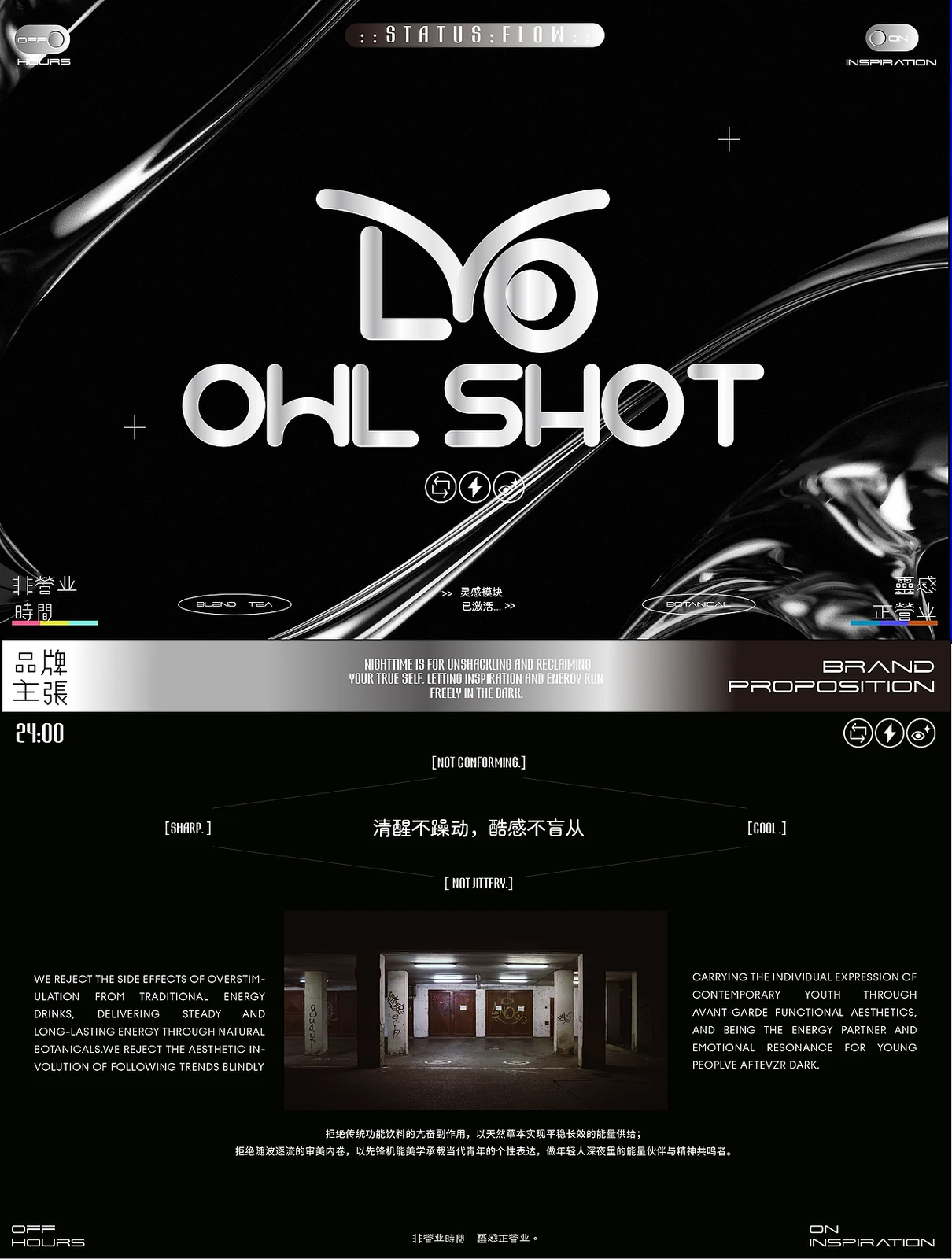 站酷设计精选 | OwlShot先锋功能饮品快消包装全案原创设计-多模态AI