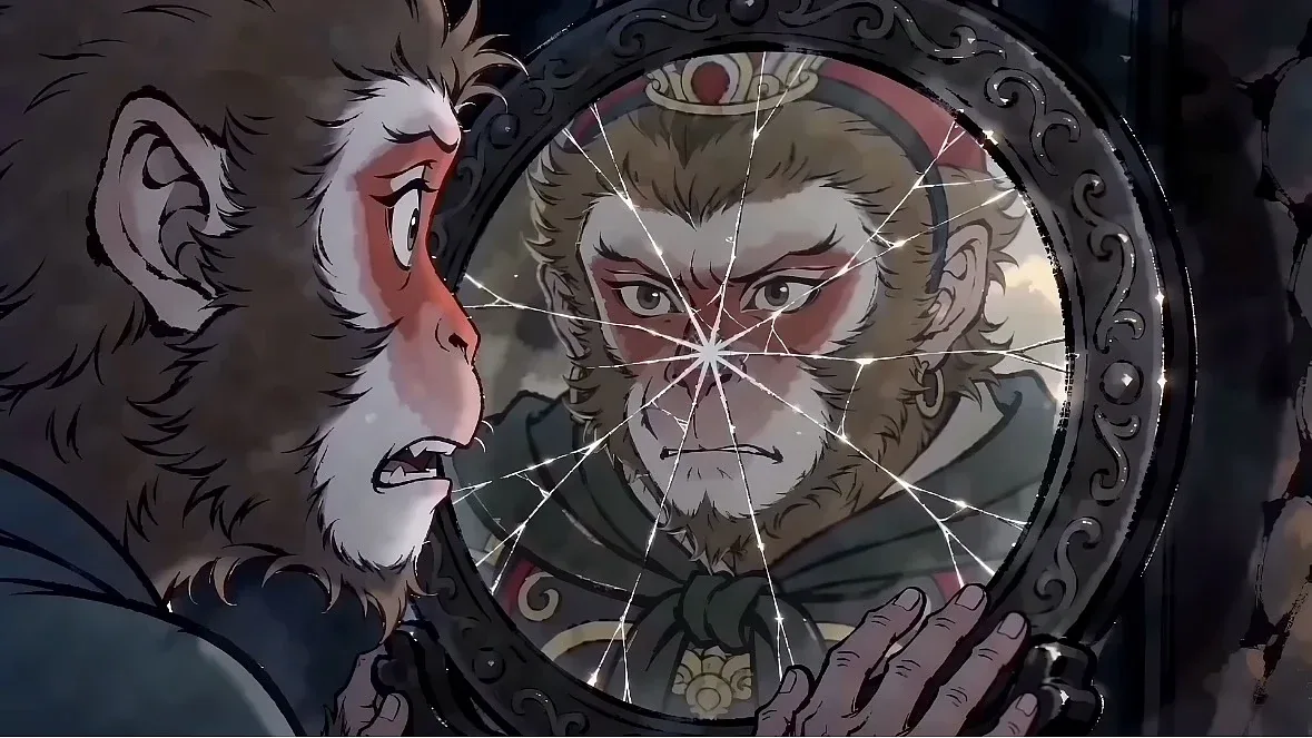 站酷设计精选 | 《镜中人》AI 动画短片-多模态AI