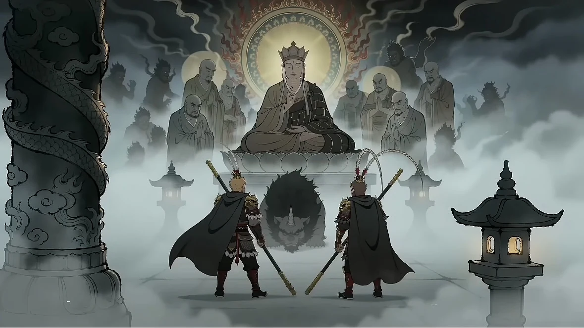 站酷设计精选 | 《镜中人》AI 动画短片-多模态AI