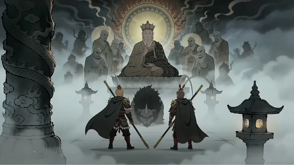 站酷设计精选 | 《镜中人》AI 动画短片-多模态AI