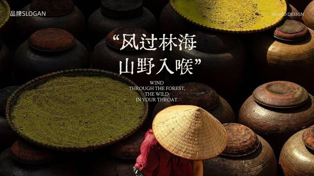 站酷设计精选 | 品牌设计 | 见山青wild bistro-多模态AI