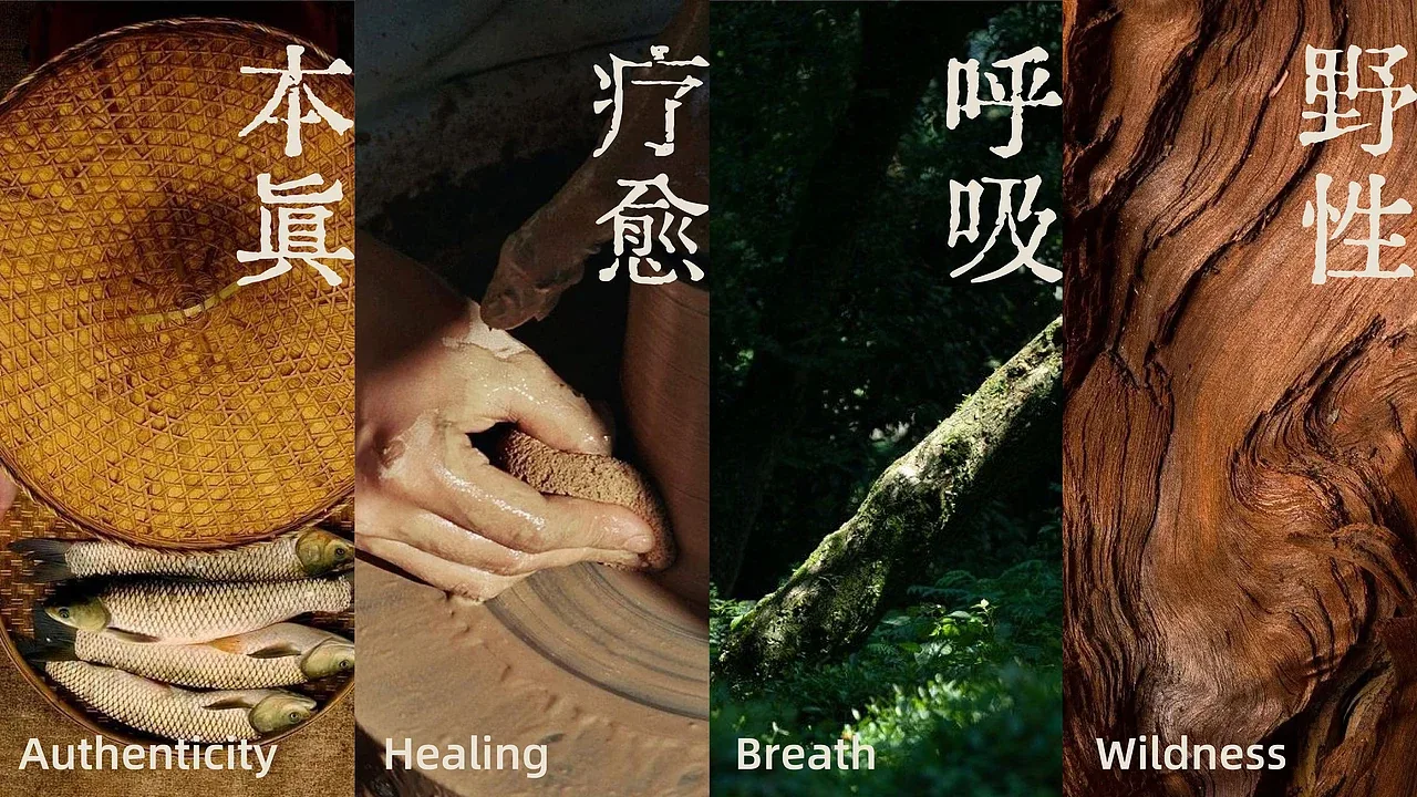 站酷设计精选 | 品牌设计 | 见山青wild bistro-多模态AI
