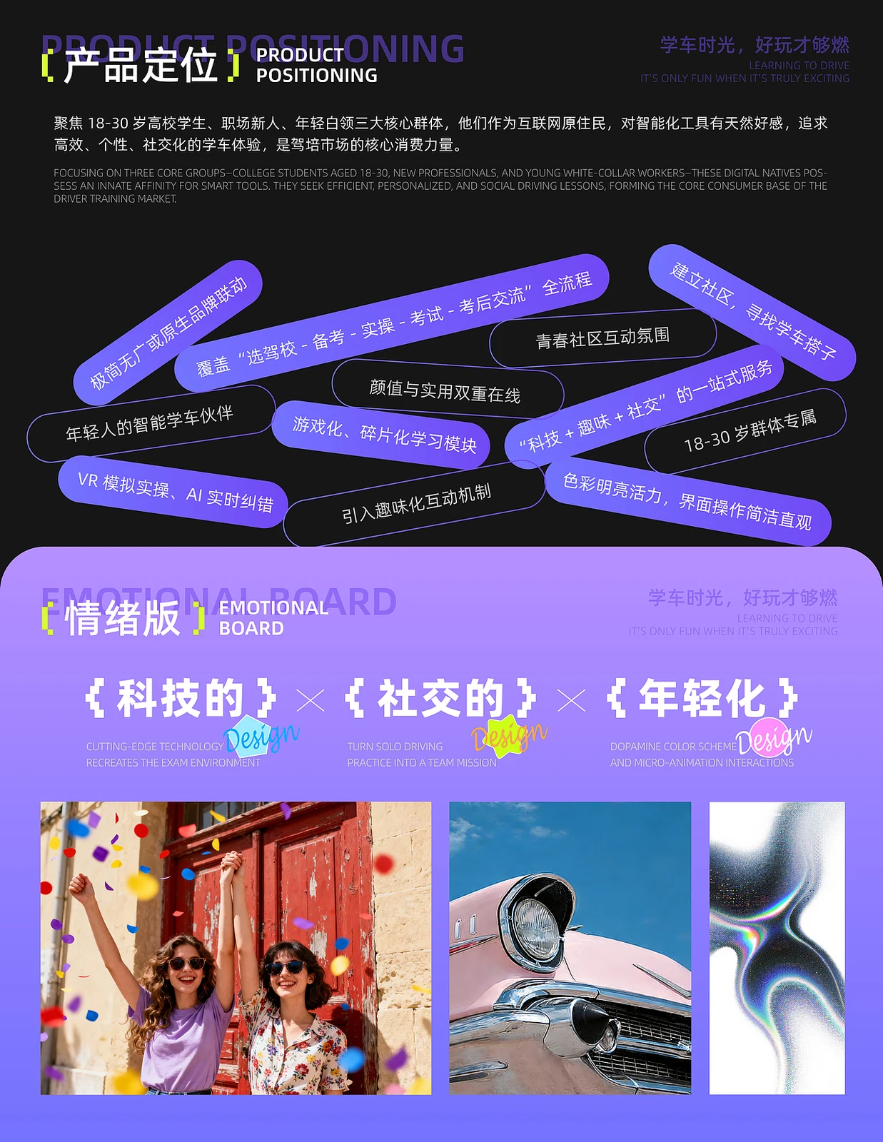 站酷设计精选 | 闪学车-驾考APP-UI/UX设计-向量设计-多模态AI