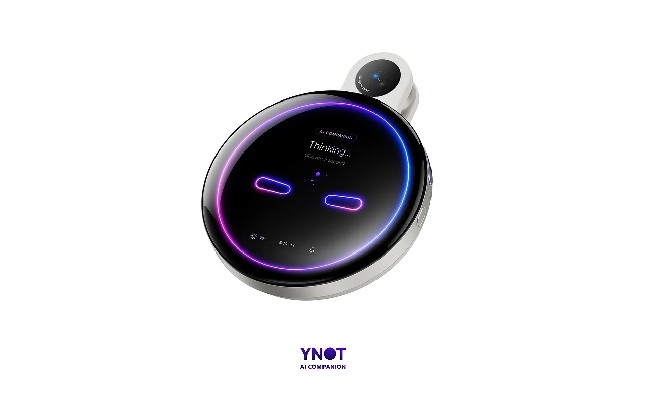站酷设计精选 | YNOT - AI COMPANION-多模态AI