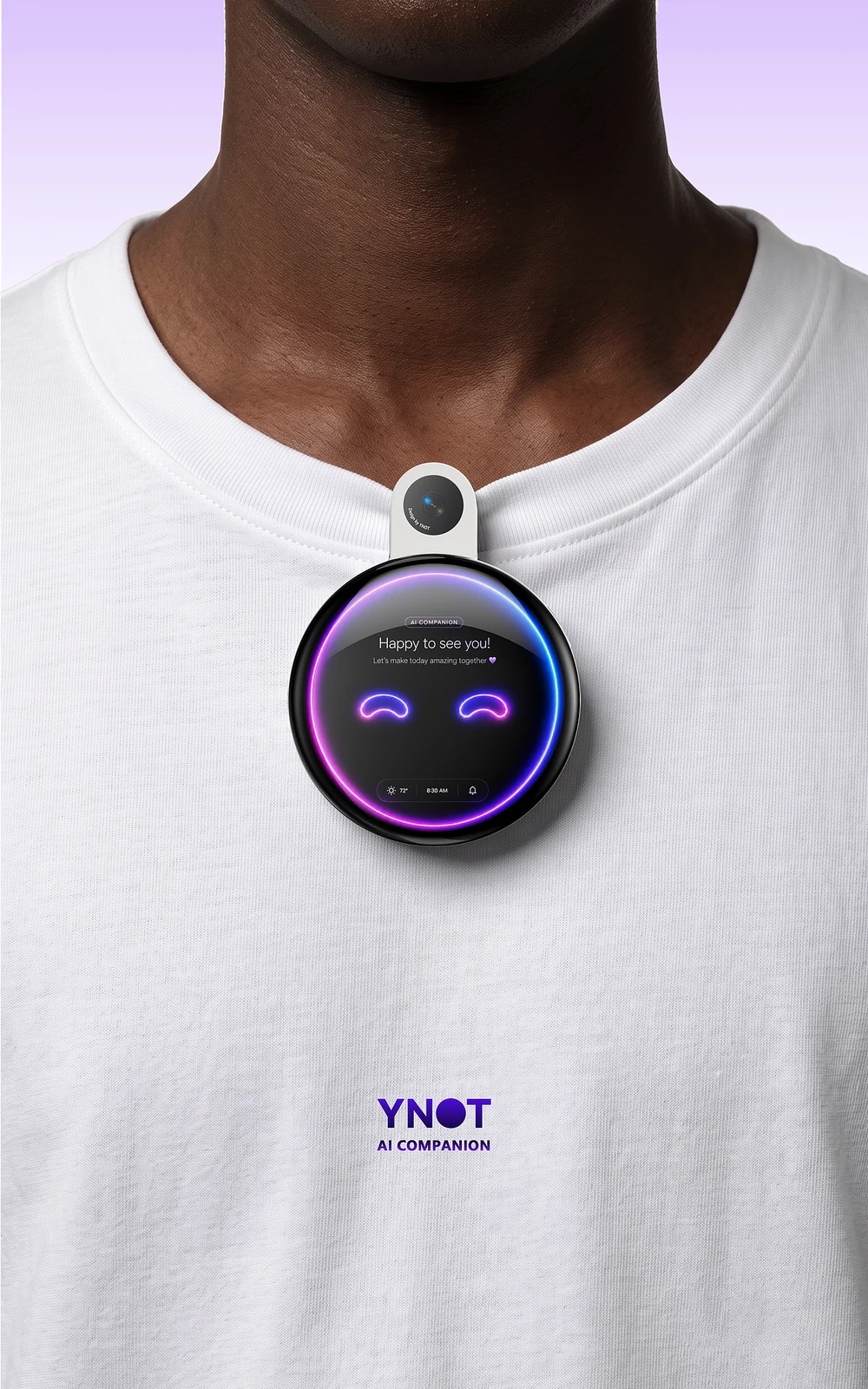 站酷设计精选 | YNOT - AI COMPANION-多模态AI