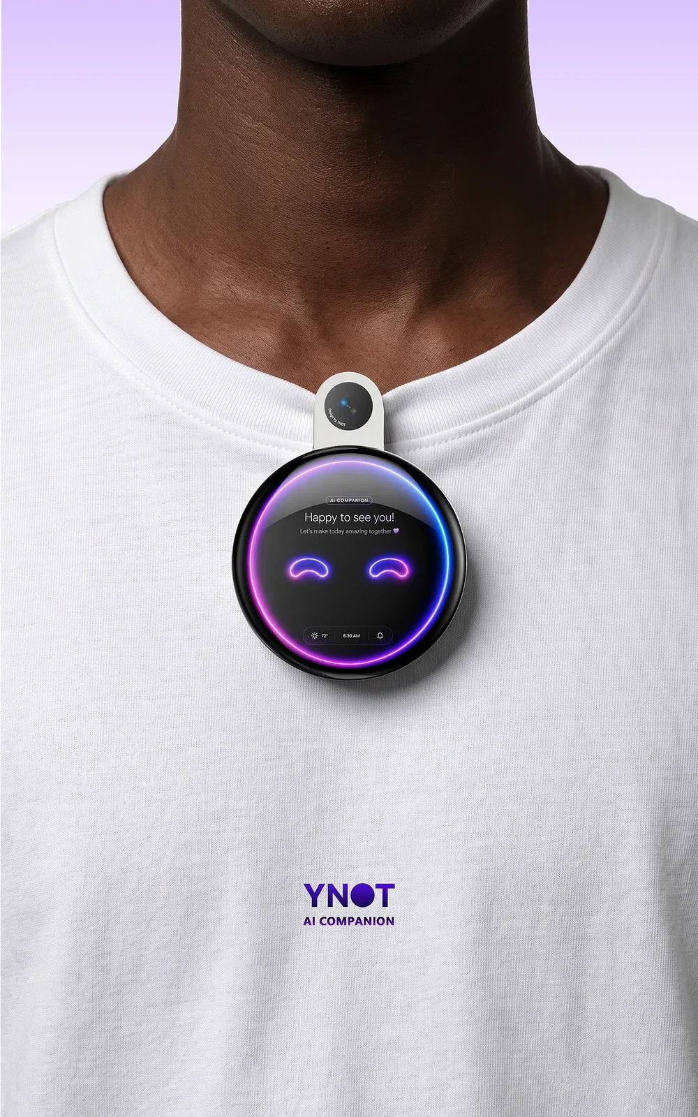 站酷设计精选 | YNOT - AI COMPANION-多模态AI