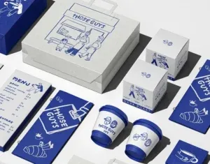 Behance 设计精选 | THOSE GUYS CAFE
