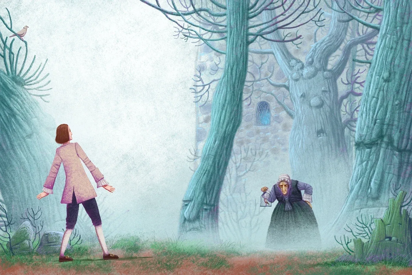 Behance 设计精选 | Brothers Grimm fairy tales. Part 2-多模态AI