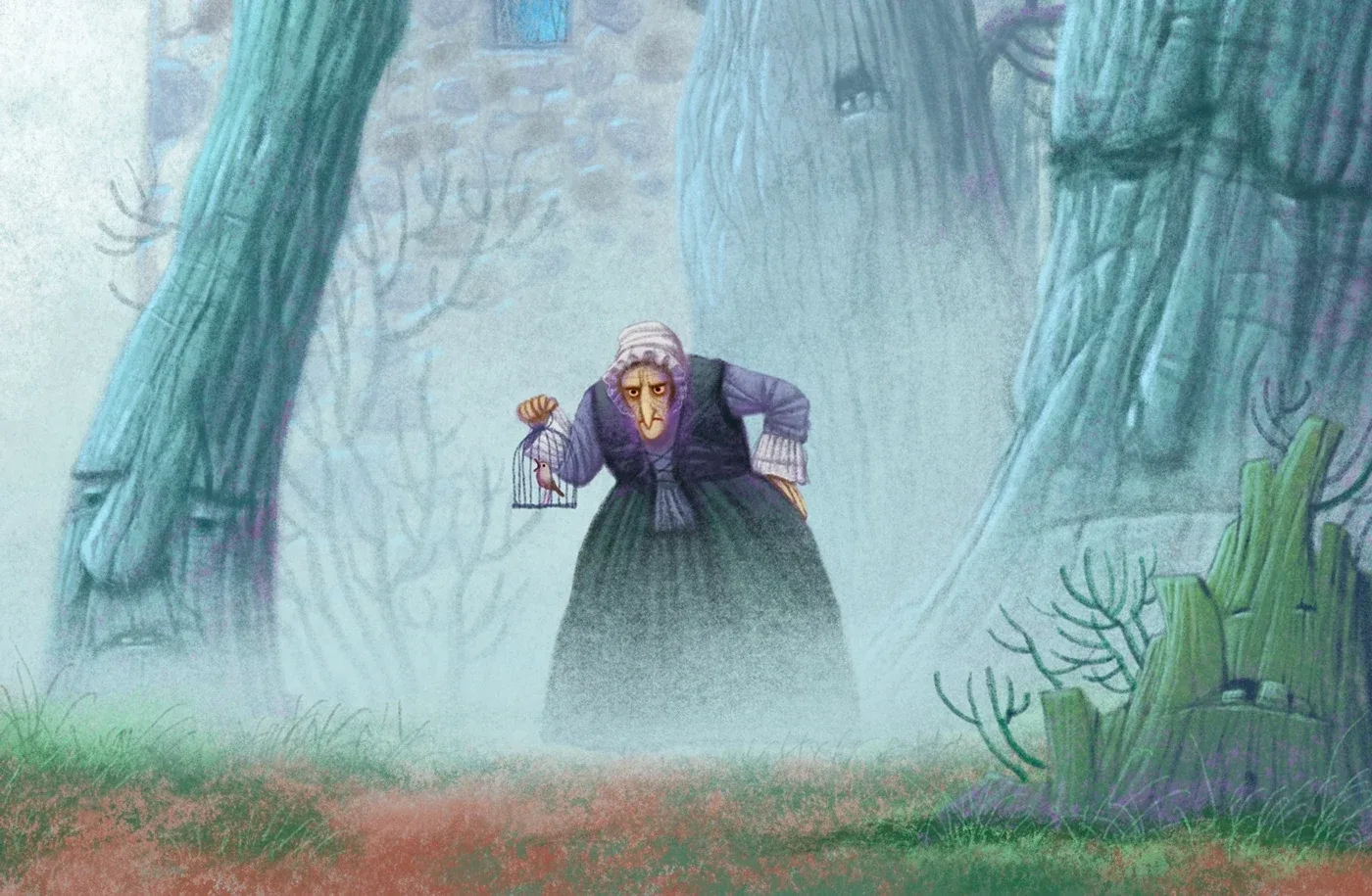 Behance 设计精选 | Brothers Grimm fairy tales. Part 2-多模态AI