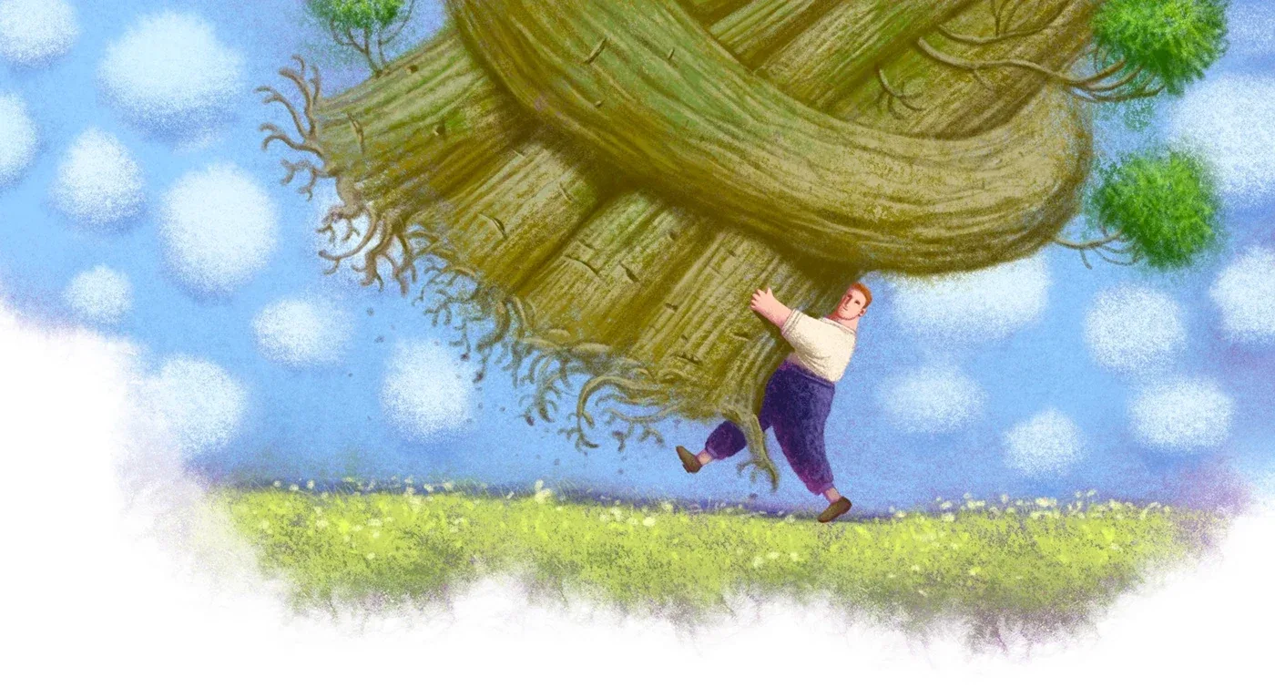 Behance 设计精选 | Brothers Grimm fairy tales. Part 2-多模态AI