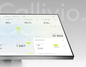 Behance 设计精选 | Callivio CRM - SaaS & UX UI Design